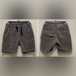 Ezekiel Corduroy Short - 29 - Taupe Gray - EUC